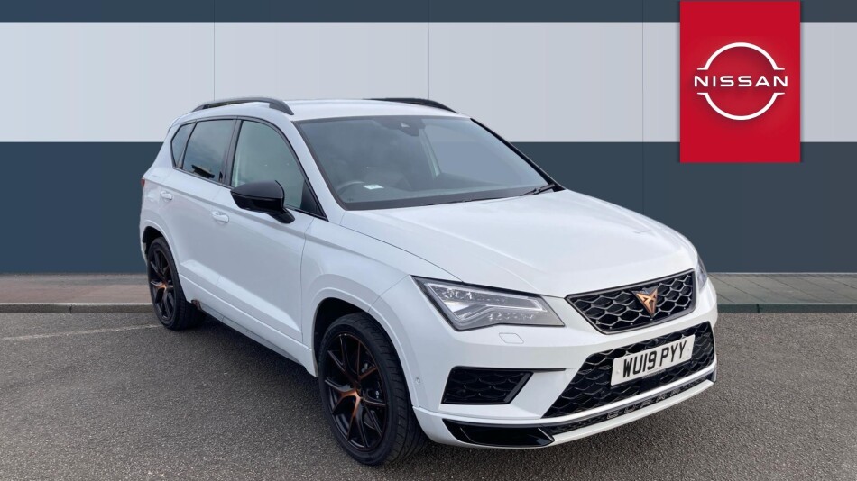 CUPRA Ateca 2.0 TSI 5dr DSG 4Drive [C+S Pack + Design pack] Petrol Estate